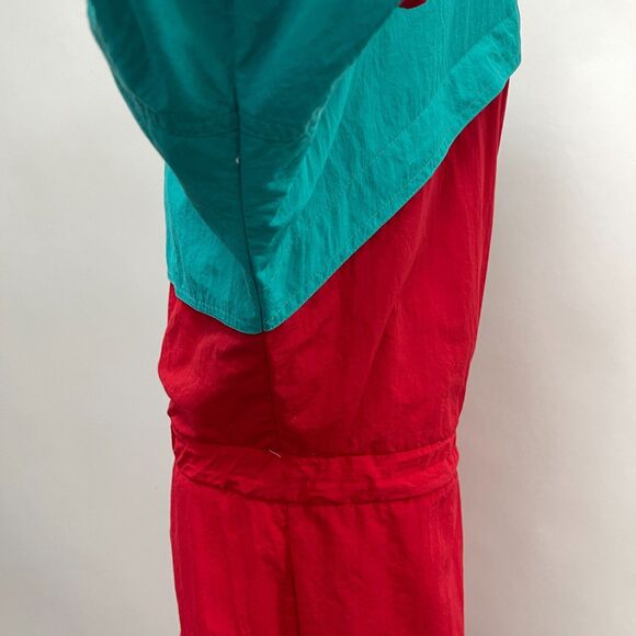Alpine Designs Snow Suit Ski Jacket Red White Teal Green Large Gore-Tex Uni-sex - Picture 10 of 16